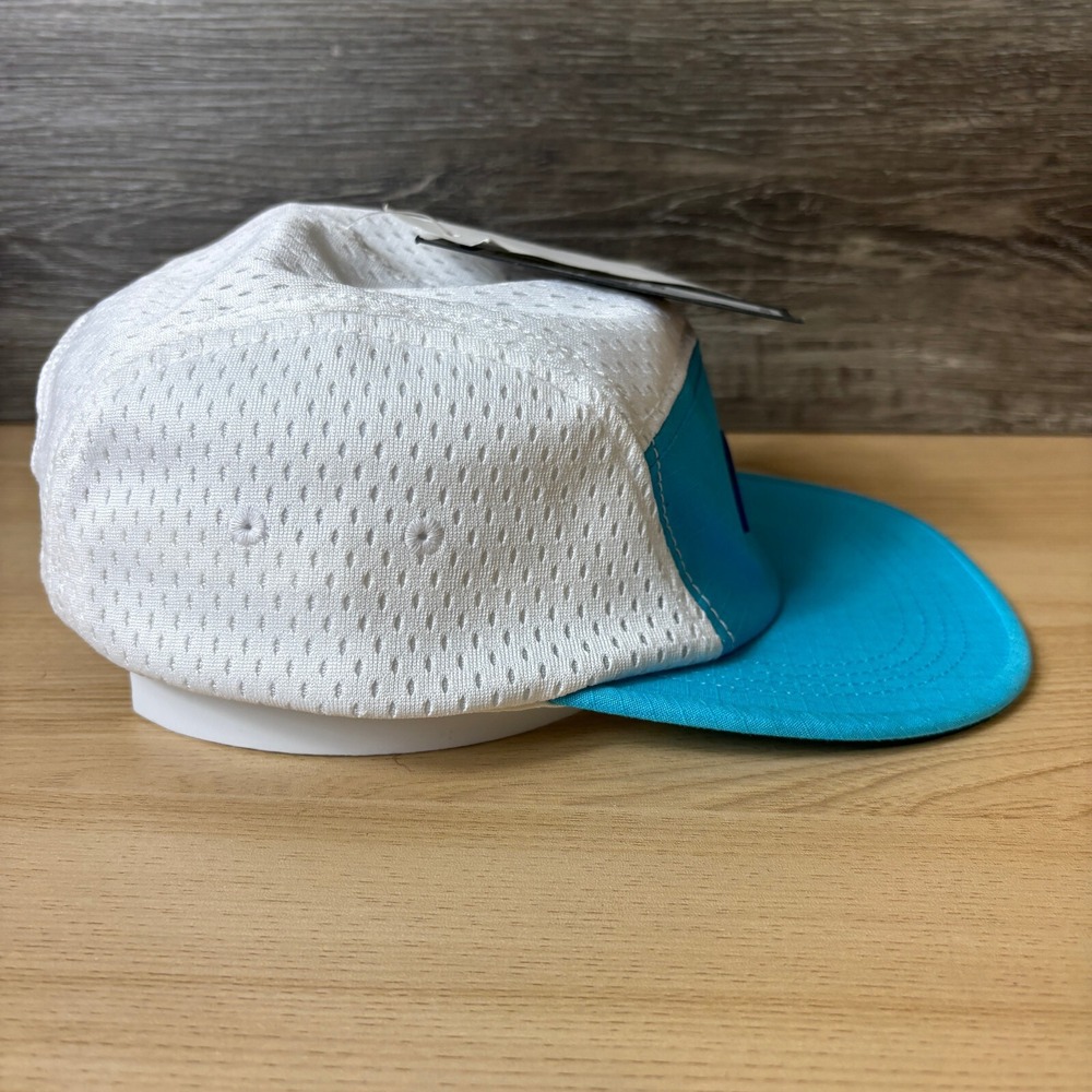 Converse Hat Cap Strap Back Blue‎ Panel Performance All Star Adjustable NWT - Picture 7 of 10